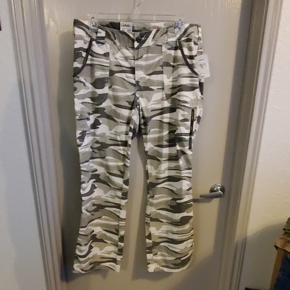 Cabela's Pants - New with Tags. Cabela camo pants sz 16🐶🐾 HELPDOG